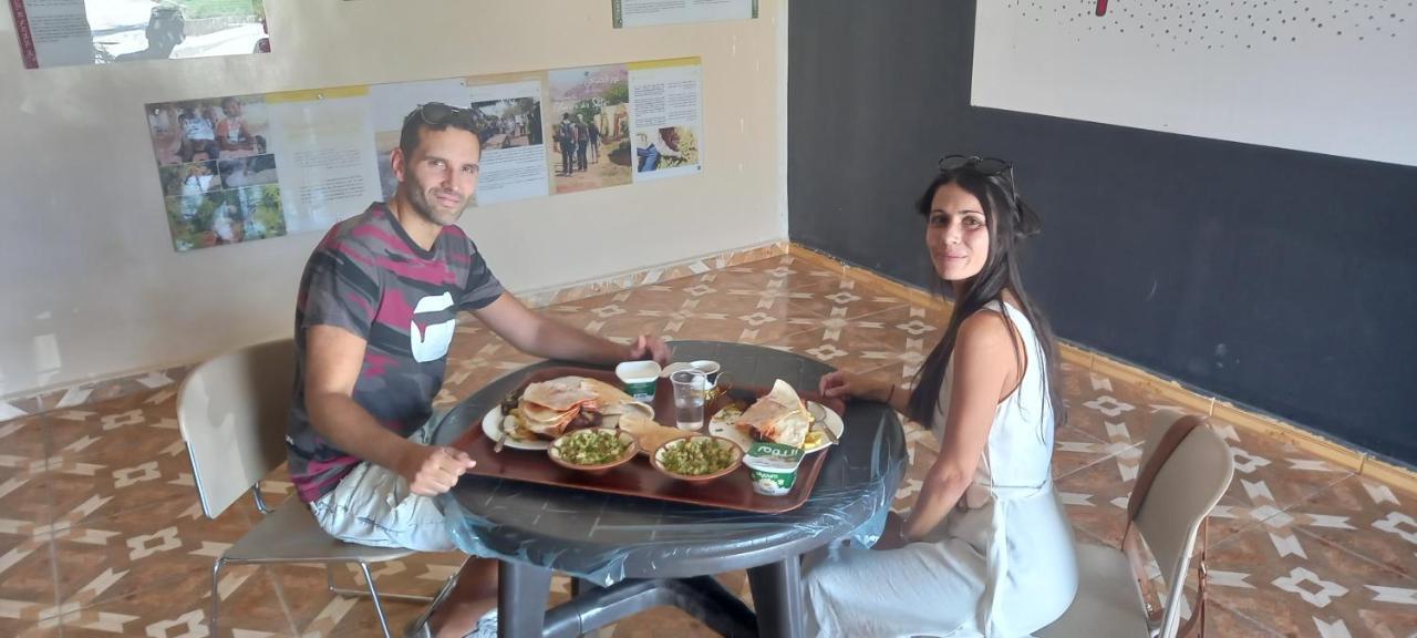 Safi Kitchen Hostel Gawr as-Safi Bagian luar foto